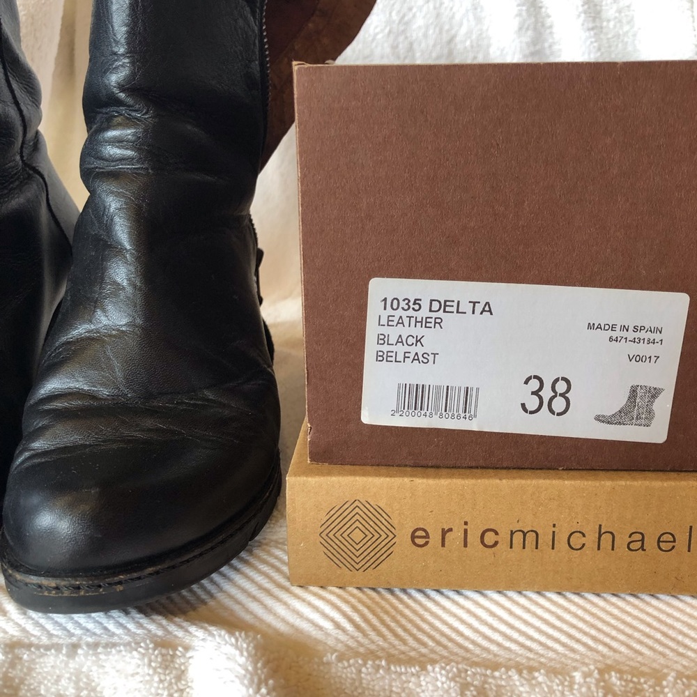 Eric Michael Belfast Boot